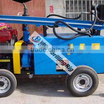 Air Compressor Used Small Water Well Drilling Machine for Rock Drilling photo-3