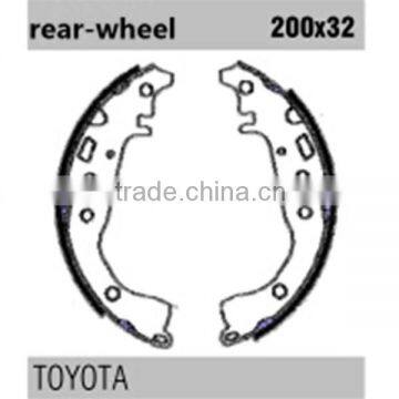 K2342 04495-52020 Toyota vios brake shoes