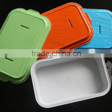 food grade first level quality aluminum foil container for airline