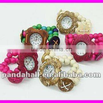 Fashion Wood Watch Bracelets(WACH-C009-M)