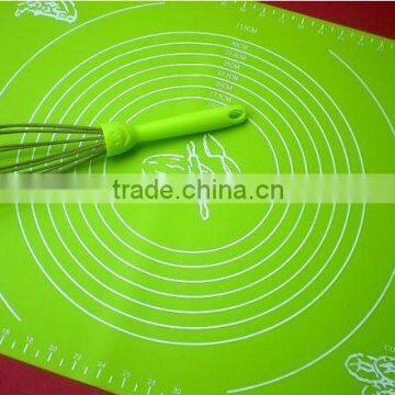 100% Food Grade kitchen Standard Eco-friendly non-stick silicone mat incom