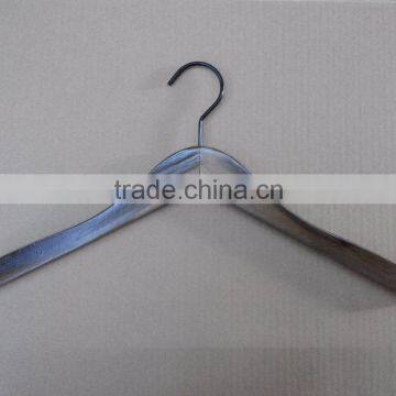 DL500 Top Selling Custom Brand for White Wood Clothes Hanger for Suit photo-6