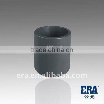 PVC pressure coupling for drinking water supply DIN8063 PN16