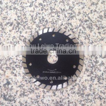 Wide Turbo Blade 5 inch (125 mm) Diamond Cutting Disc for Granite Marble Concrete Ceramic Tiles Inner Hole 22.23 mm