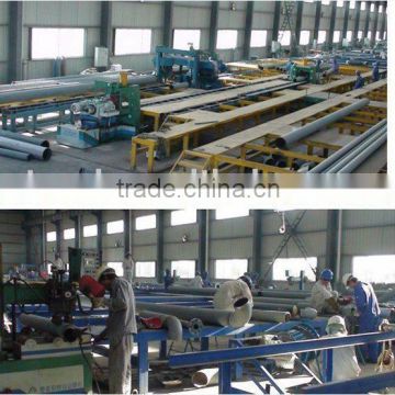 Pipe Fabrication production line,Pipe Spool Fabrication Production line,Spool Fabrication,Pipe Spooling Fabrication(Fixed Type)