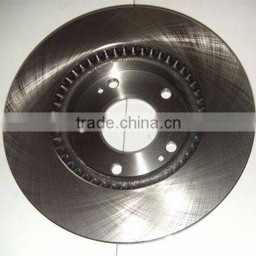 High performance casting auto brake disc rotor plate