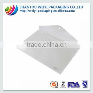 a4 envelope make of SGS plastic