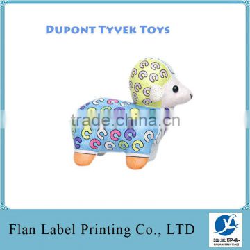 Customized Dupont tyvek paper toy