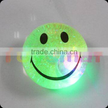 LED Light Bouncy Ball Flashing Bouncing Ball/basketball Ball Pvc Light up Inside Led photo-6