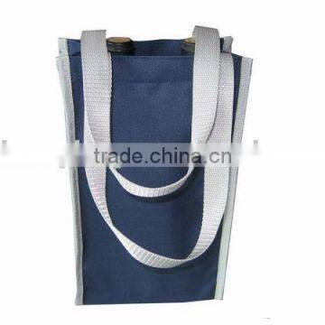 Promotional Polyester Wine Bag,Wine Bottle Bag