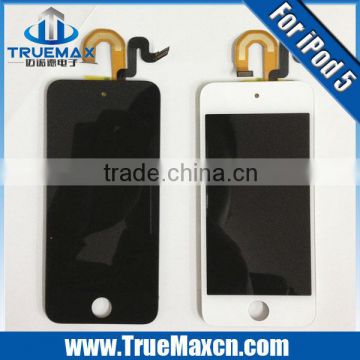 High quality test one by one for iPod touch screen, lcd for iPod touch 5 LCD digitizer