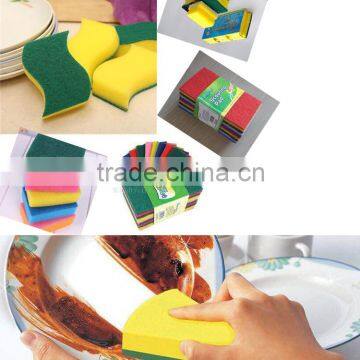 shaped washing cleaning sponge foam