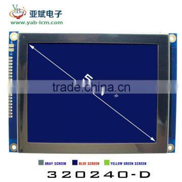 320240 lcd 5.1 inch graphic lcd display ,320X240 DOTS Type dot matrix display (model:320240D)