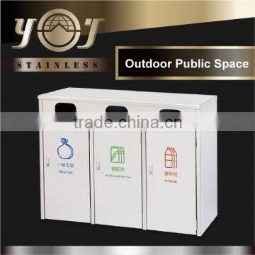 70L Recycling Bin Industrial Metal Waste Bins For Sale