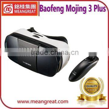 Best Quality Baofeng 3 Plus Glasses 3D VR Glasses for Smartphone with Bluetooth remote control                        
                                                Quality Choice