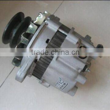 Excavator MITSUBISHI spare part alternator 34368-0220 for S4K/S6K