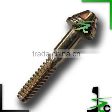 Railway screw spikes/sleeper screws/coach screws