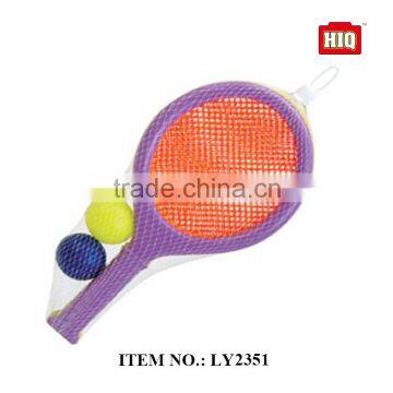 Cheap promotional best selling tennis racket outdoor sport toys for kids