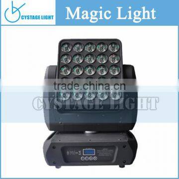 Rotation 25x10w 4in1 Magic Panel Moving Light