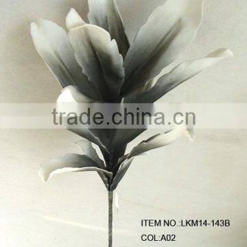 2015 hot sale artificial colored polyfoam 33" EVA FLOWER STEM for home decorations