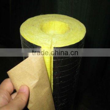 Fiberglass pipe insulation/Glasswool Pipe insulation