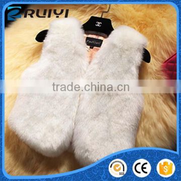 2016 Korean imitation fox fur rabbit fur vest for women