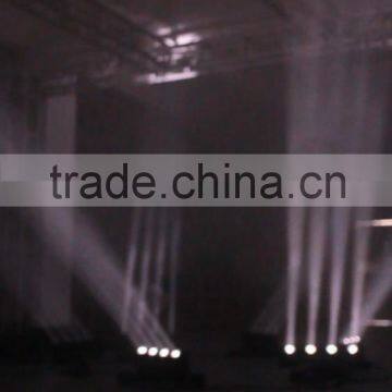 CE&RoHs Certificate 4x10W Cold White LED Bearm Moving Bar Pixel Control DJ Effect Light photo-4