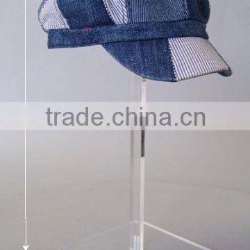 Beautiful Clear Custom Acrylic Hat Display Stand,acrylic Hat Holder photo-3