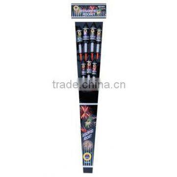 PS7001 1.4G 0336 Rocket Assortment for sale