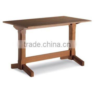 veneer dining table wood dining table set square dining table HDT142