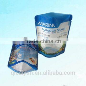 PE Food Packaging Bag/plastic bag with Rotogravure Printing, Made of PET/Aluminum/PE