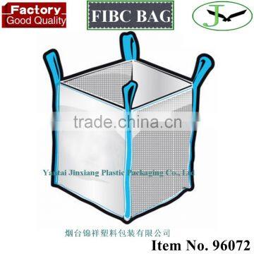 Wholesale 100% virgin polypropylene pp firewood jumbo bag from Yantai