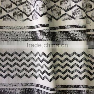 Fabric supplier Women's Clothing Fancy garment fabric