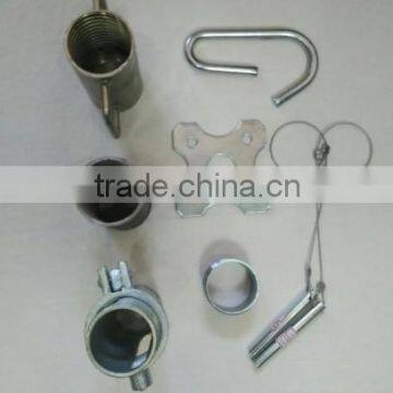 scaffolding prop accessories sleeve and nut