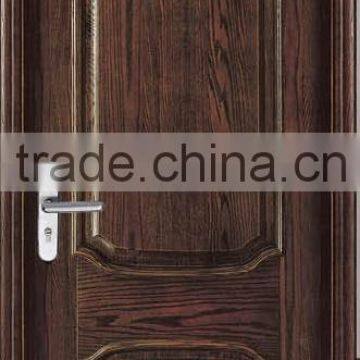 Luxury interior solid wood french door for villa YHC-1304