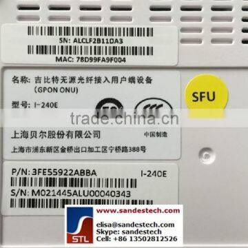 Alcatel Lucent Bell I-240E ONU FTTH ONT GPON ONU 4GE/FE+2 POTS Alcatel I-240E I-120E-Q I-040E photo-2