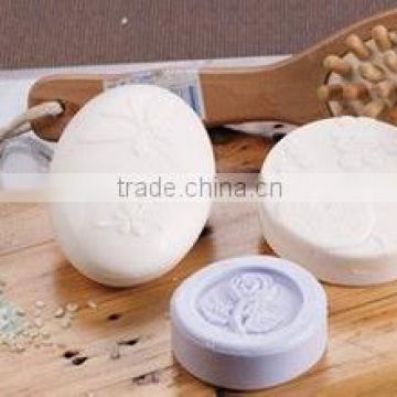 Hotel wholesale white soap pure white soap