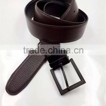 2016 Split Leather Reversible Belt for Men photo-2