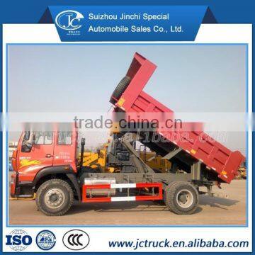 12CBM Tipper Truck From China SINO HOWO Yellow River 4X2, Tipper Dump Truck photo-3