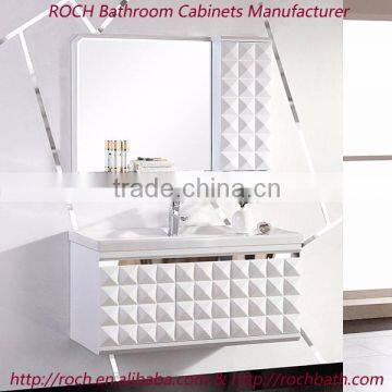 ROCH 8003 Hot Sell Wood bathroom vanity