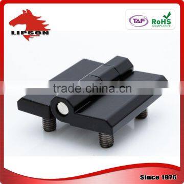 HL-226-1A 60*60mm Zinc alloy black powder coated industrial cabinet hinge