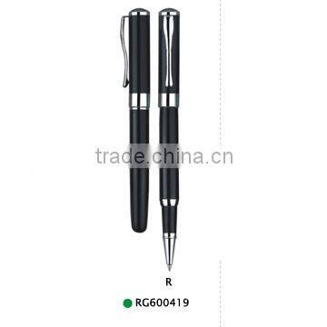 Metal roller ball pen