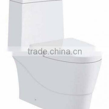 GC-A2 One Piece Toilet Bathroom Wall Mounted White Toilet