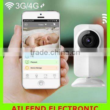 Night Vision Baby Monitor Video TFslot for Android IOS PC Wireless HD IP Camera