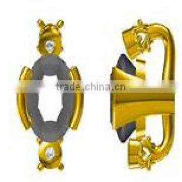 Oval Center Design Pendant