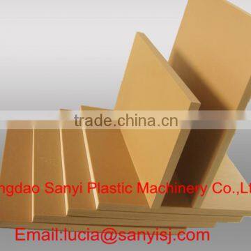 PVC Plastic Lumber /WPC Foam Board Extruder Machine photo-2