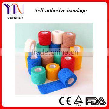 Elastic Non-woven Self-adhesive Bandage