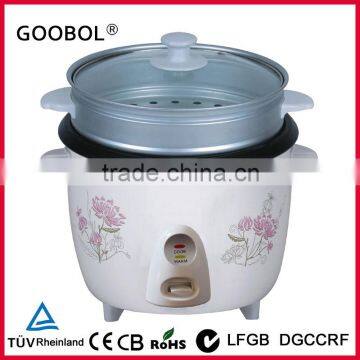 drum rational rice cooker with steamer GS RoHS CB