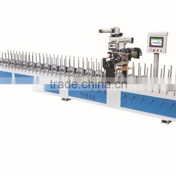 PUR Multifunction profile wrapping machine in high end Furniture