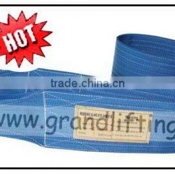 8T polyester webbing sling safety factor 7:1